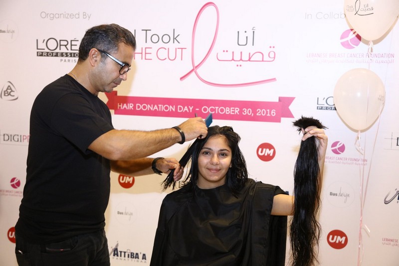 L’Oréal Hair Donation Day 